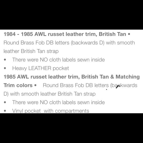 Vintage Dooney and Bourke - Picture 7 of 8